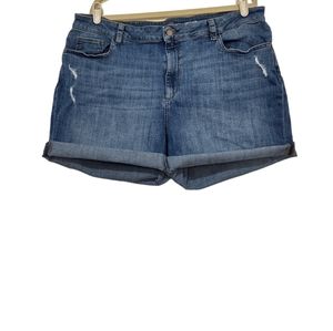 DL1961 Classic Blue Jean Shorts